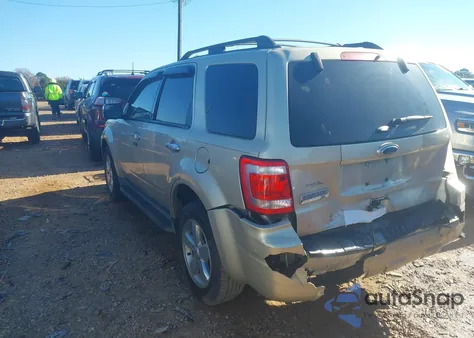 2011 Ford Escape Xlt from USA, damaged, VIN 1FMCU0D78BKB64916
